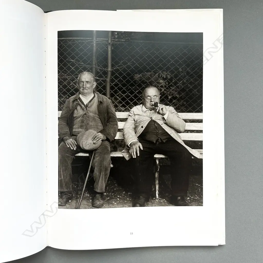 AUGUST SANDER: PEOPLE OF THE 20TH CENTURY VOLS 1-7 Image 1++